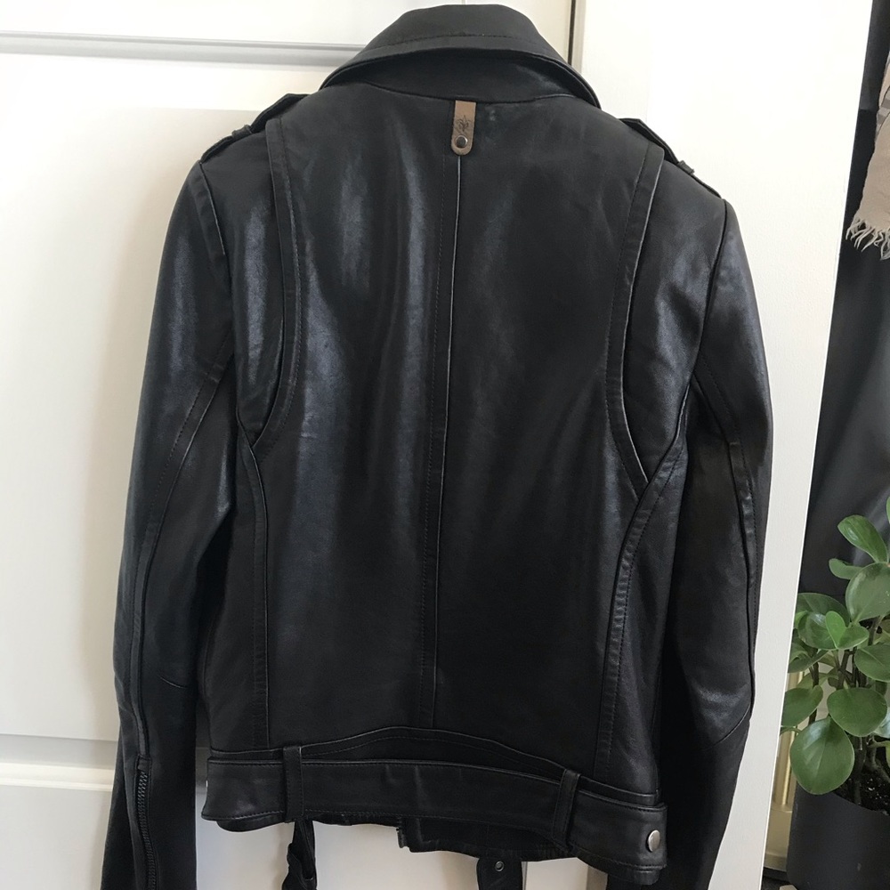 Mackage x Aritzia Leather Jacket - Picture 2 of 4